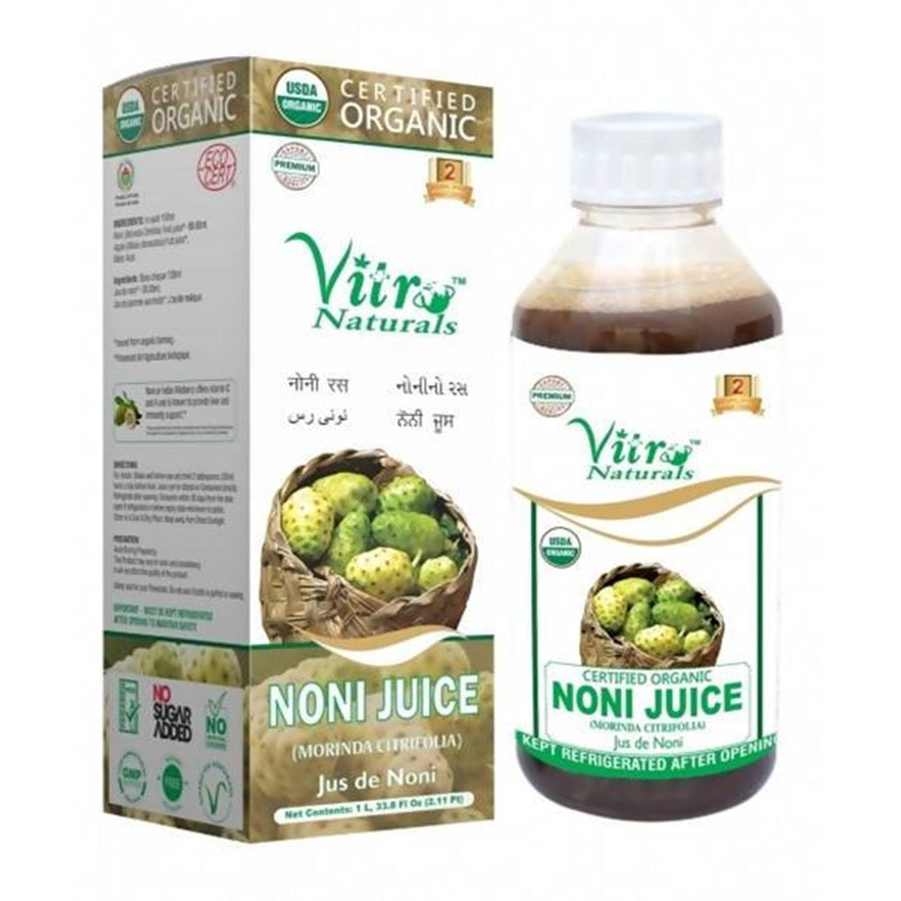 Vitro Naturals Certified Organic Noni Juice | Grocsy