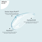 Pilgrim Swiss Aqua Rush Hydrating Face Wash, Refreshes Skin & Restores Hydration | Grocsy