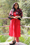 Earthyweaves Abhaya Sambalpuri Kurta | Grocsy