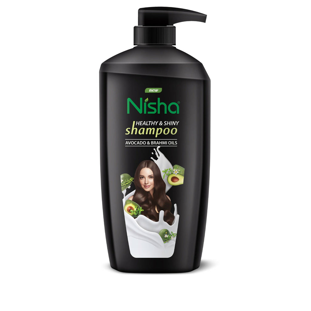 Nisha Avocado And Brahmi Oil Shampoo For Women & Men | Grocsy