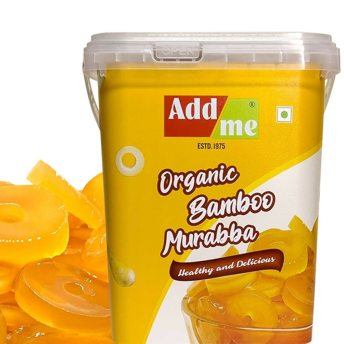 Add me Organic Bamboo Murabba | Grocsy