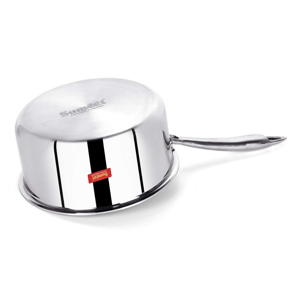 Sumeet Cook Smart Triply Steel-Aluminium-Steel - 3 Layers Sauce Pan | Grocsy