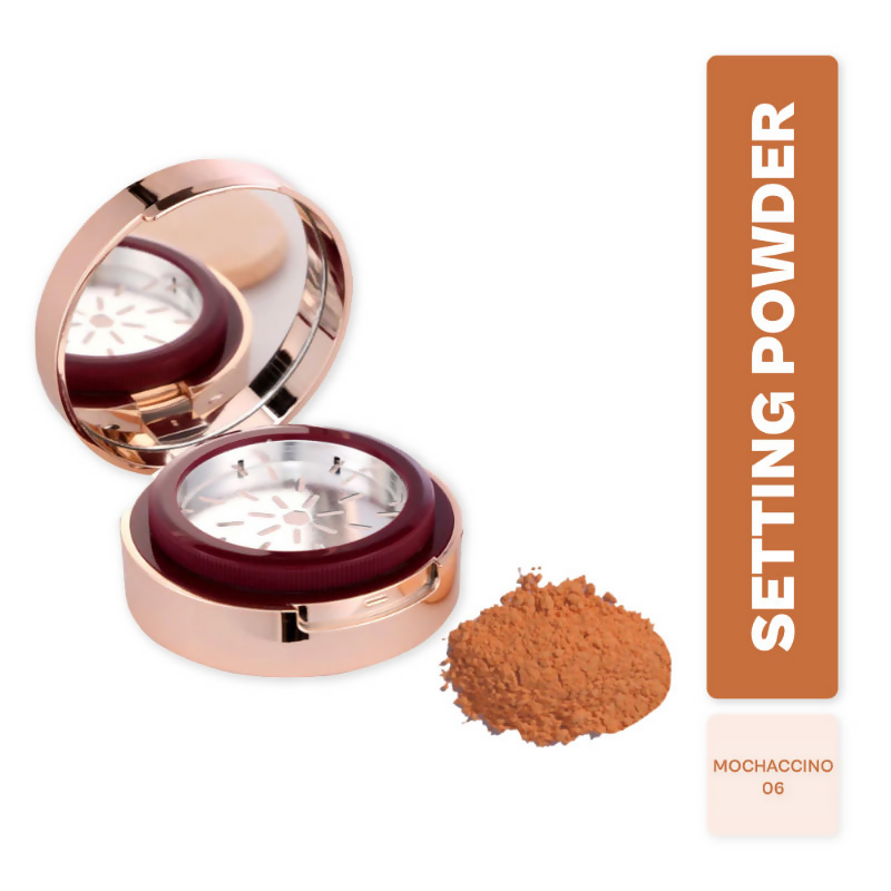 Typsy Beauty Hustle & Grind Setting Powder - Mochaccino 06 | Grocsy