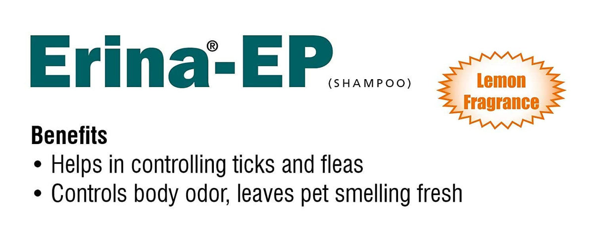 Himalaya Erina-EP Tick And Flea Control Shampoo | Grocsy