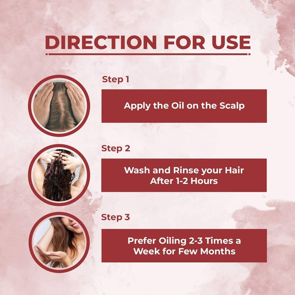 Ae Naturals Roop Sundar Red Onion Hair Oil | Grocsy