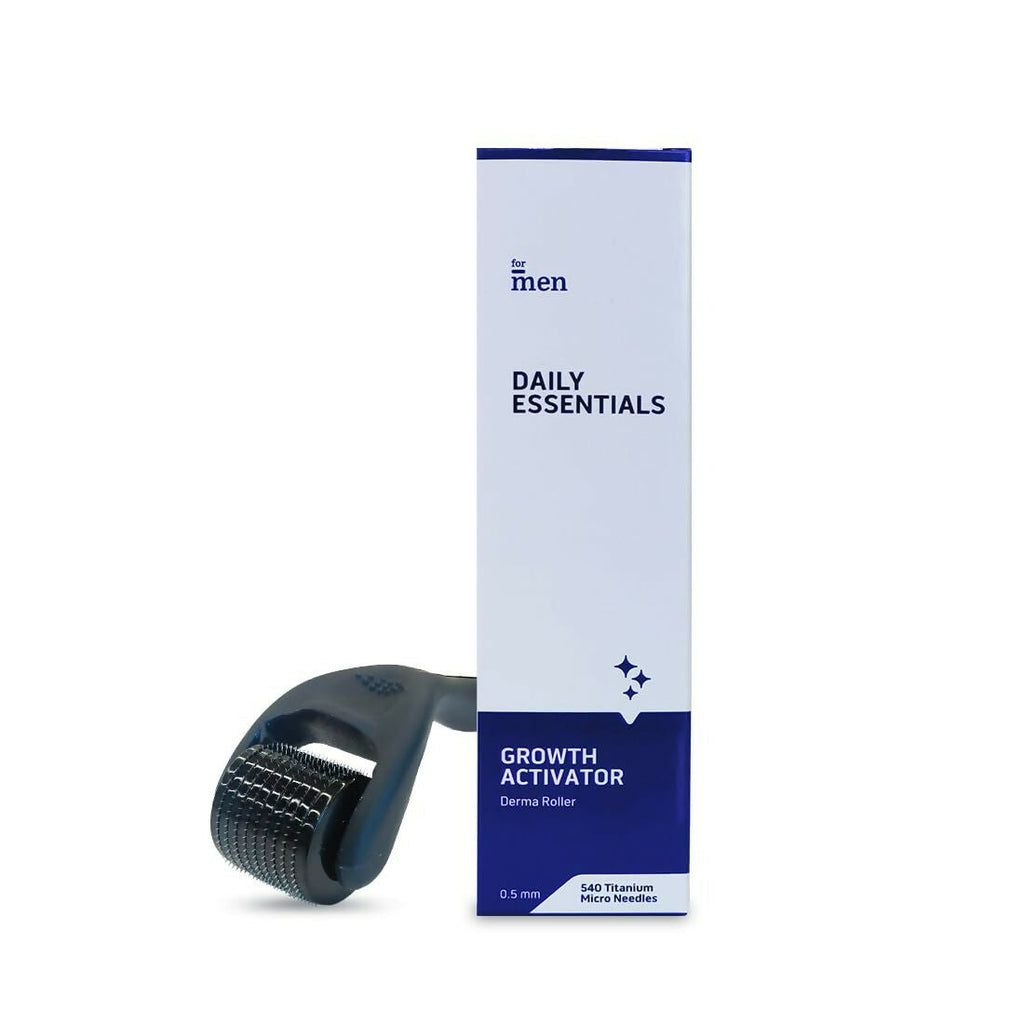 ForMen Derma Roller for Hair Growth For Scalp, Beard | Grocsy