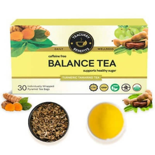 Teacurry Balance Tea | Grocsy