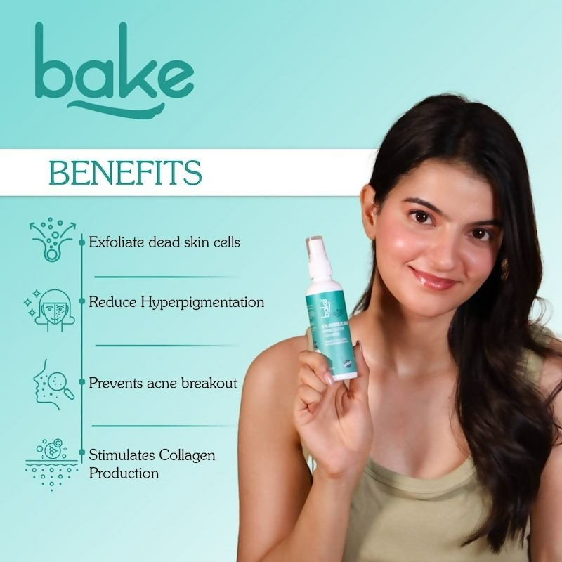 Bake 5% Glycolic Acid Toning Solution | Grocsy