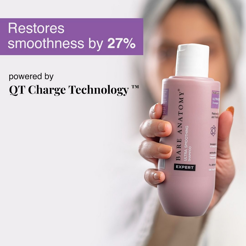 Bare Anatomy Expert Ultra Smoothing Hair Serum & Shampoo Duo | Grocsy