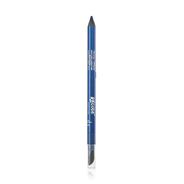 Recode Turning Heads Crayon Gel Eyeliner Cum Kajal Pencil - Lit Blue | Grocsy