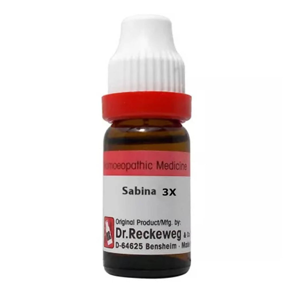 Dr. Reckeweg Sabina Dilution | Grocsy