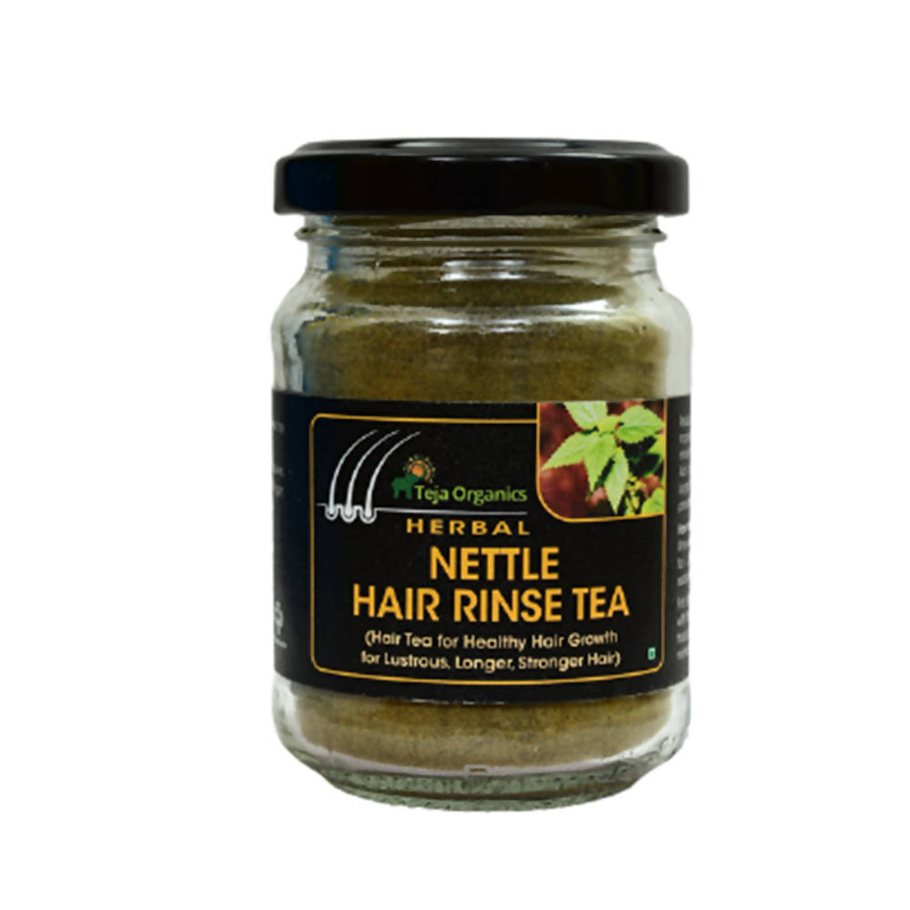 Teja Organics Nettle Hair Rinse Tea | Grocsy