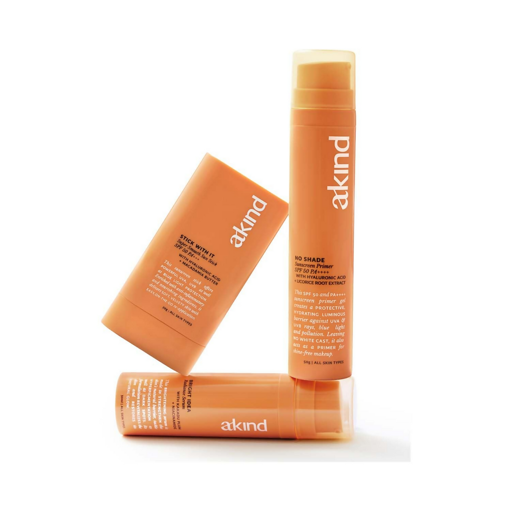 Akind Stick With It Super Smooth Sun Stick SPF 50 PA+++ | Grocsy