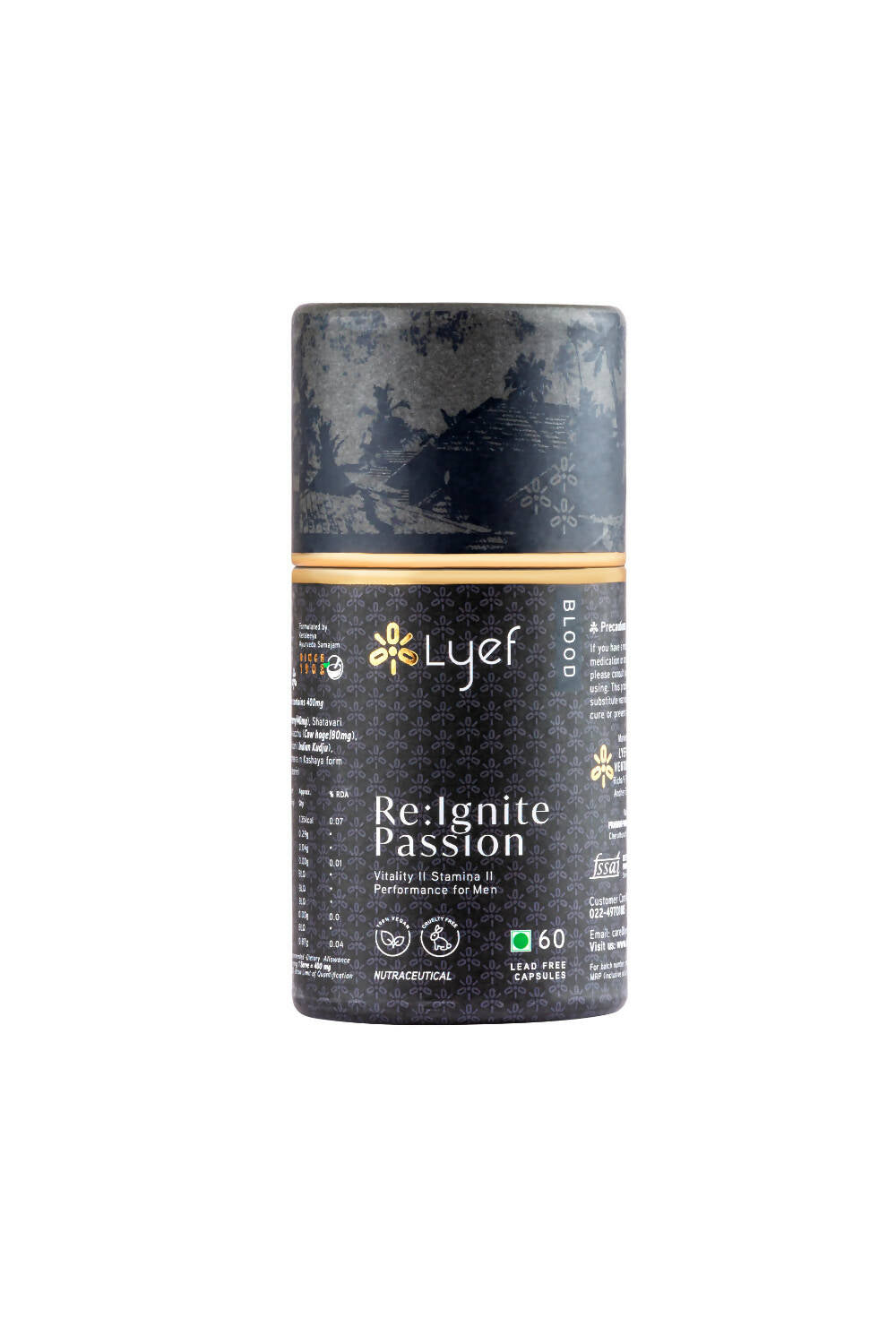 LYEF Re-Ignite Passion Capsules | Grocsy