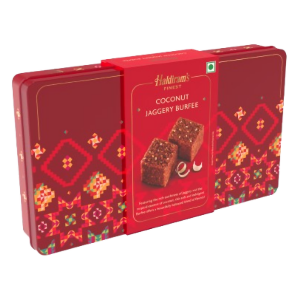 Haldiram's Coconut Jaggery Burfee | Grocsy