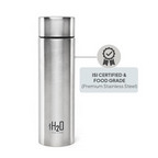 Cello H2O Stainless Steel Water Bottle | Grocsy