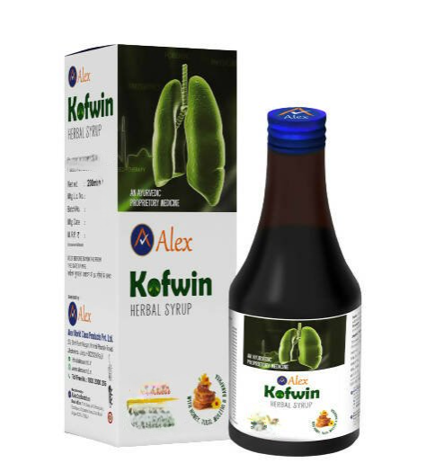 Alex Kofwin Herbal Syrup | Grocsy