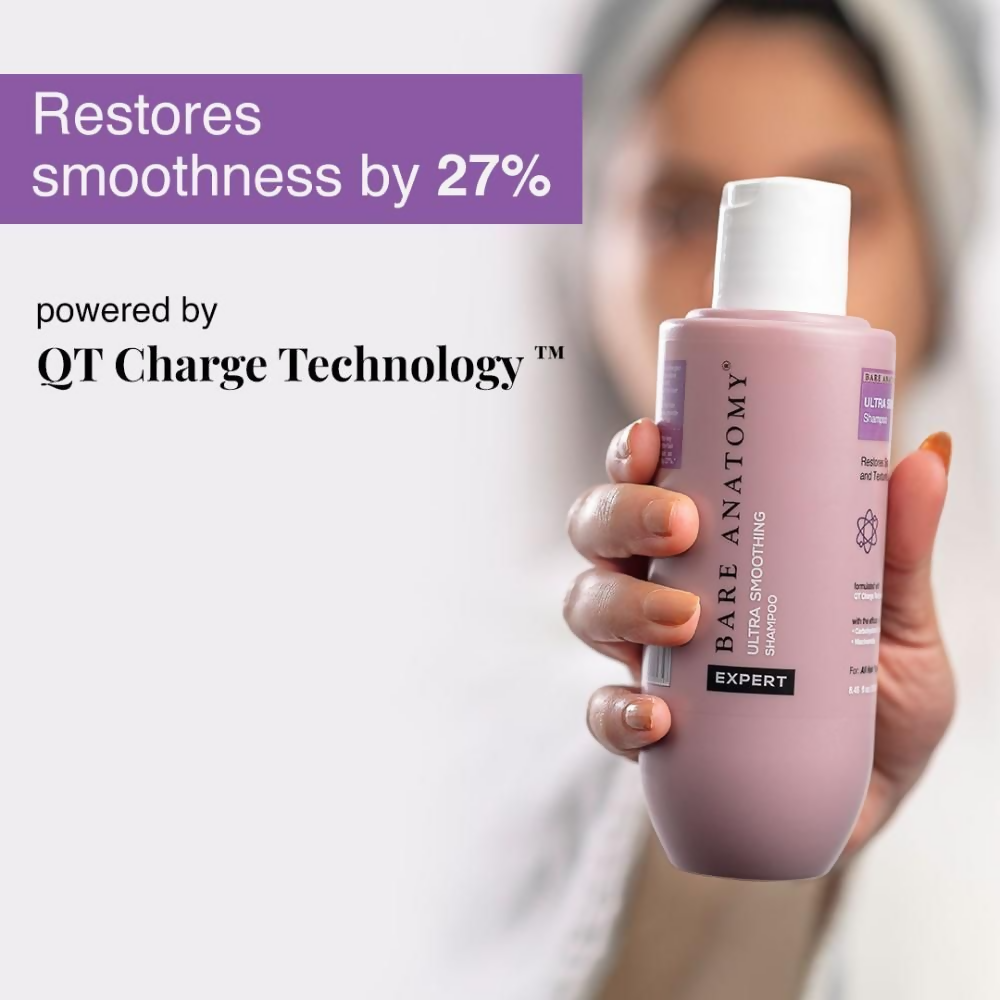 Bare Anatomy Expert Ultra Smoothing Hair Mask & Shampoo Combo | Grocsy