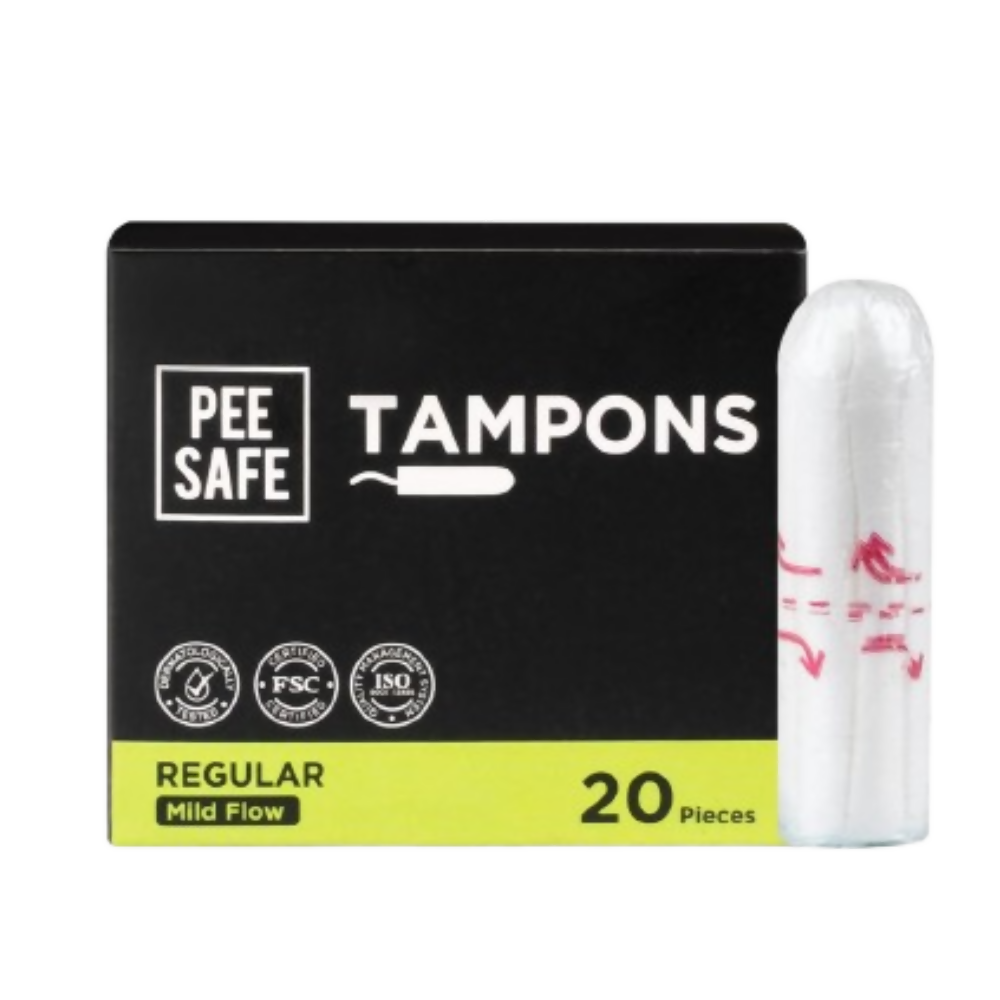 Pee Safe Tampons For Periods | Grocsy