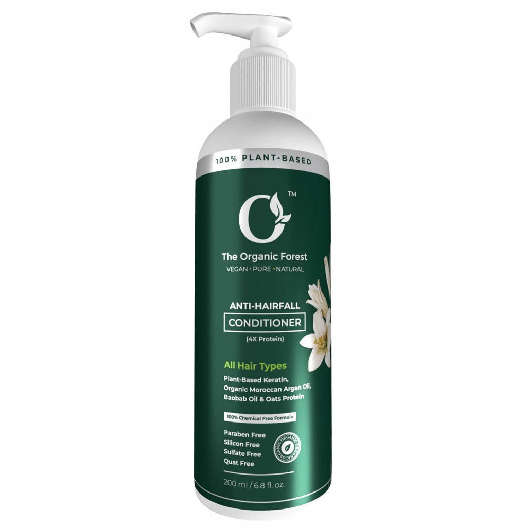 The Organic Forest Anti-Hairfall Conditioner | Grocsy