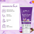 Globus Naturals Ayurvedic Kumkumadi Skin Lightening Face Cream | Grocsy