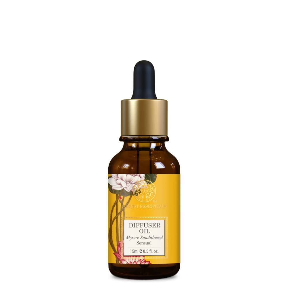 Forest Essentials Blended Diffuser Oil Mysore Sandalwood | Grocsy