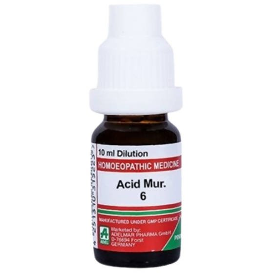 Adel Homeopathy Acid Mur Dilution | Grocsy