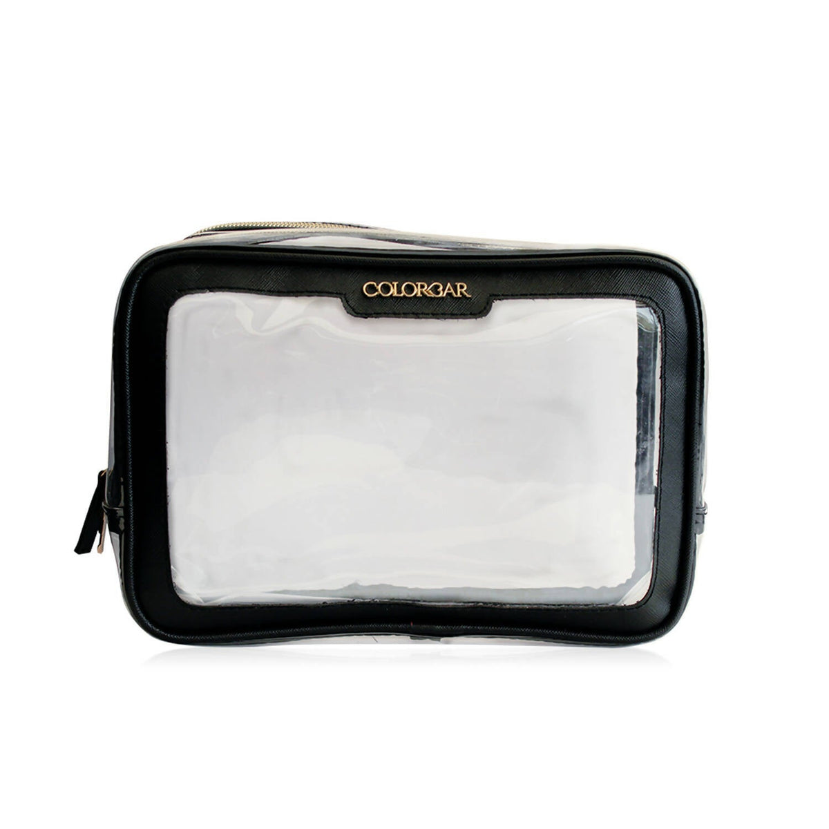 Colorbar Pouch Lips & Lashes Box Pouch (Set Of Two) - Black | Grocsy