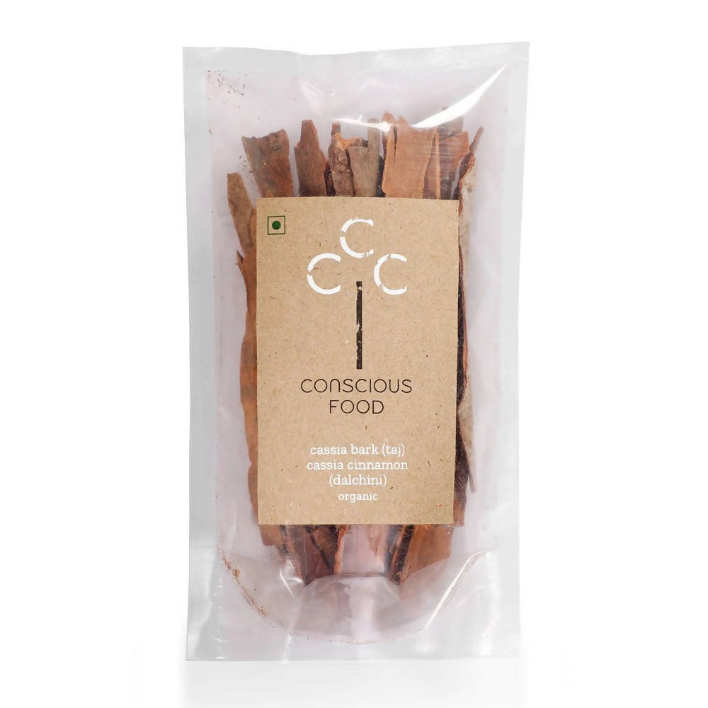 Conscious Food Organic Cinnamon Whole (Dal Chini) | Grocsy