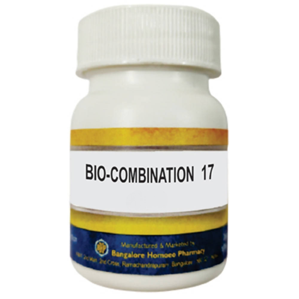 BHP Homeopathy Bio-Combination 17 Tablets | Grocsy