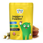 Little Joys 100% Organic Jaggery Powder, No preservatives, No additives, No chemicals | Grocsy