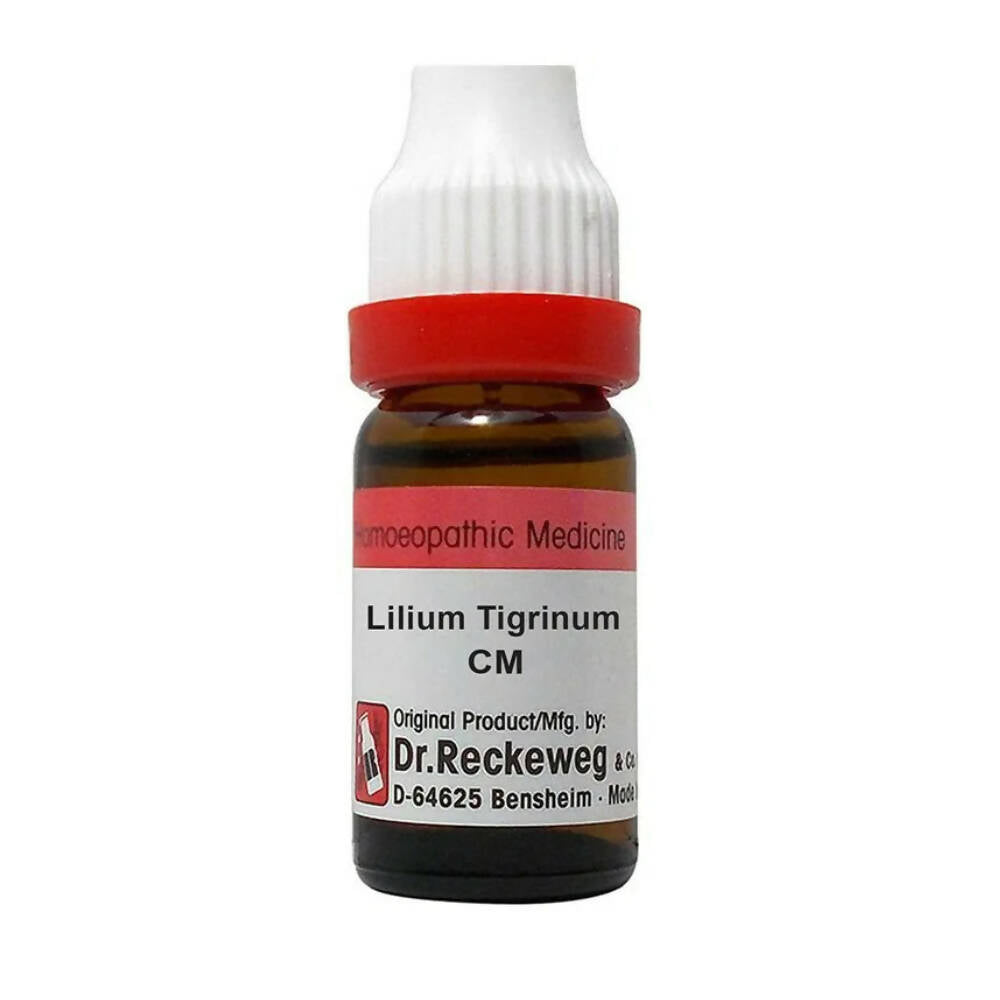 Dr. Reckeweg Lilium Tigrinum Dilution | Grocsy
