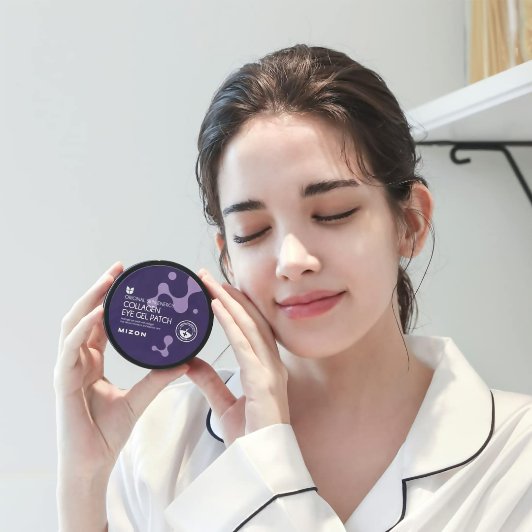 Mizon Under Eye Collagen Patches Eye Patches | Grocsy