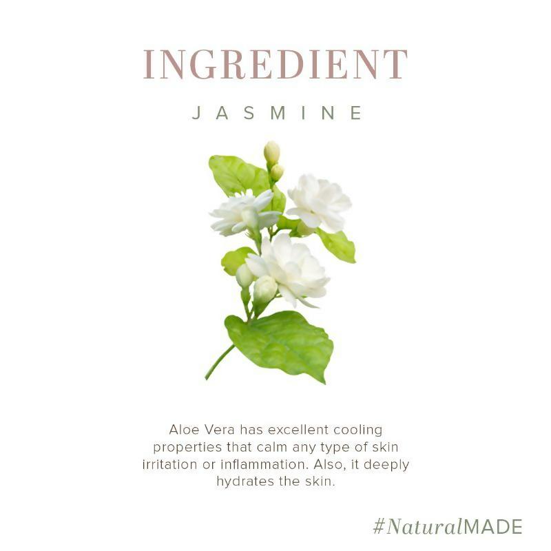 Khadi Natural Jasmine Handmade Soap | Grocsy