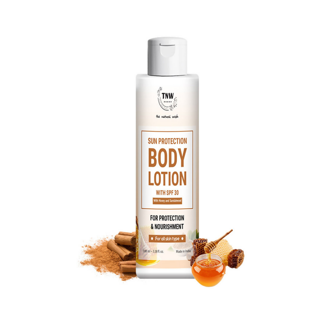 The Natural Wash Sun Protection Body Lotion | Grocsy