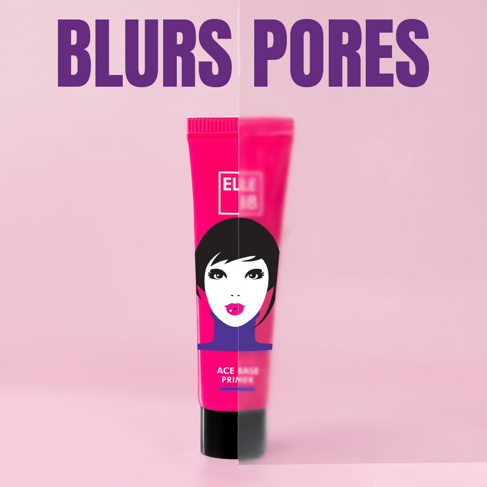 Elle 18 Ace Base Face Primer with Vitamin E | Grocsy