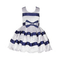 Asmaani Baby Girl's Multi-Color Satin Knee Length Frock (AS-DRESS-22008) | Grocsy