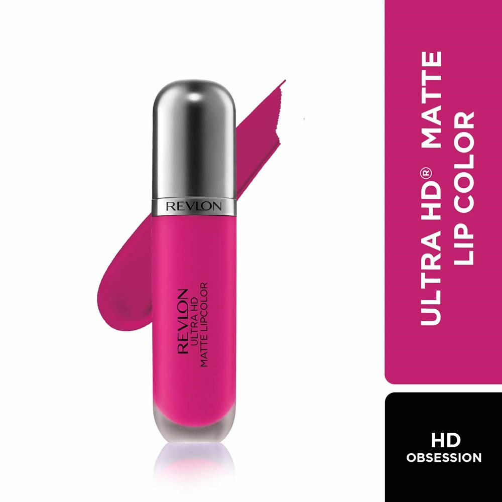 Revlon Ultra Hd Matte Lip Color - Hd Obsession | Grocsy