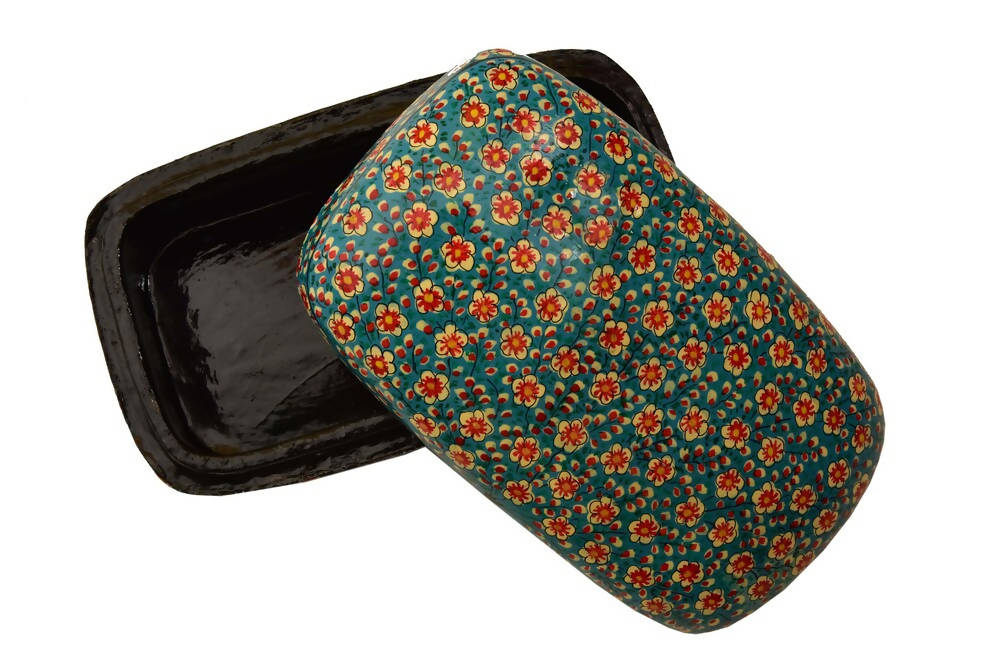 Nizalia Assorted Blue Meter Oval Box | Grocsy