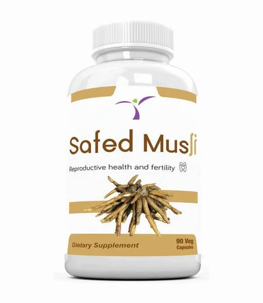 Ramini Bio Nutrition Safed Musli Veg Capsules | Grocsy