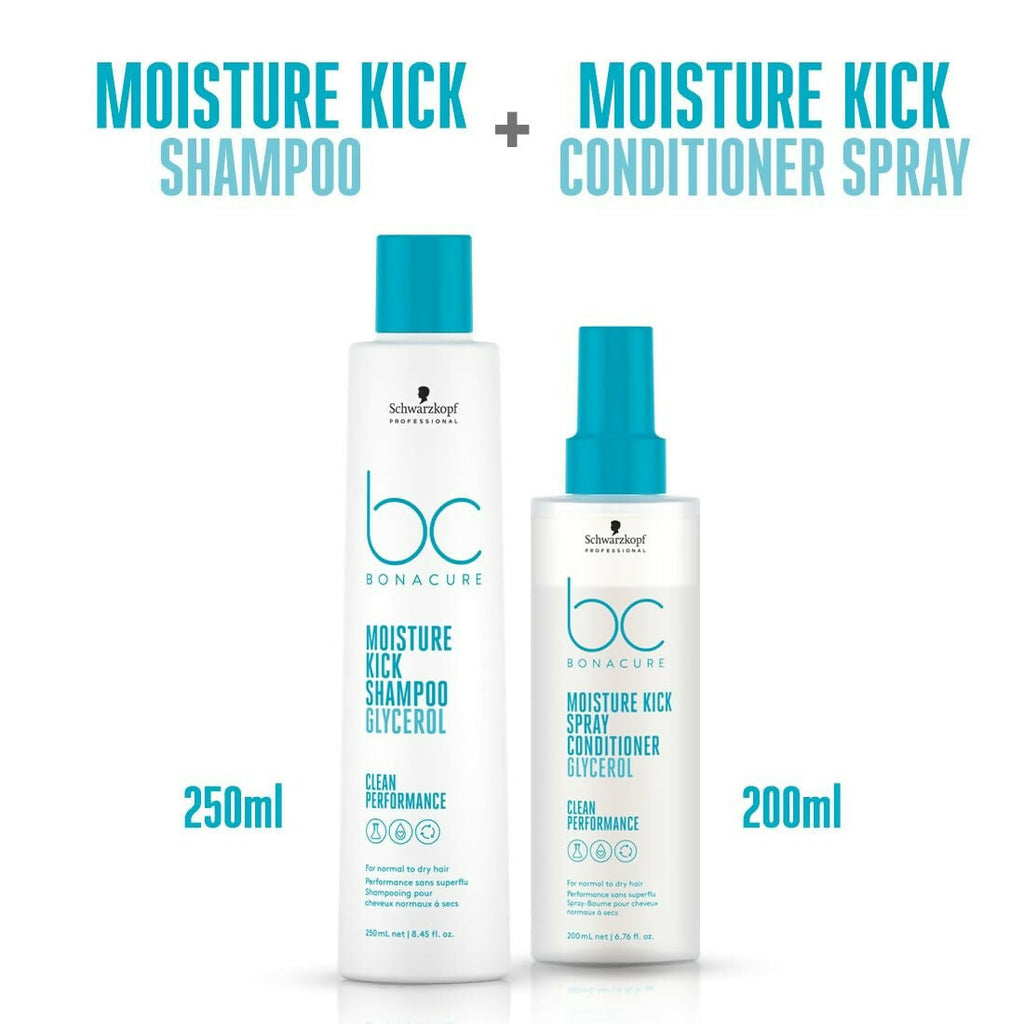 Schwarzkopf Professional Bonacure Moisture Kick Combo | Grocsy