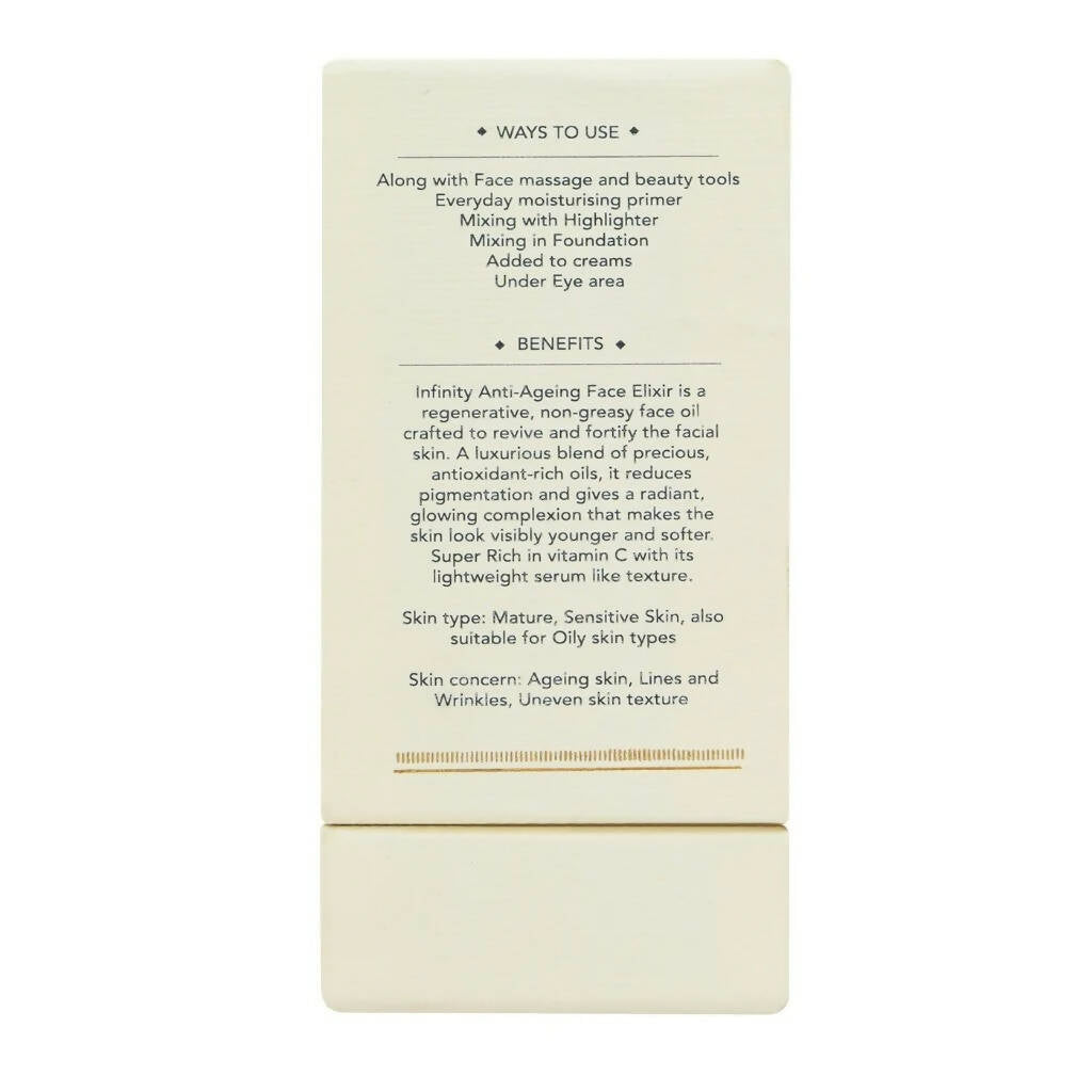 Februus Organics Infinity Anti Ageing Face Elixir | Grocsy