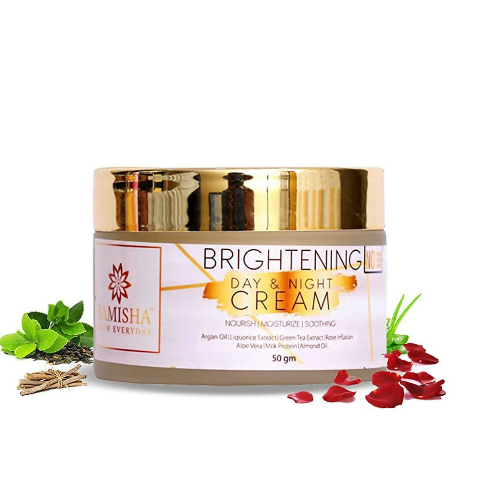 Samisha Brightening Day & Night Face Cream | Grocsy