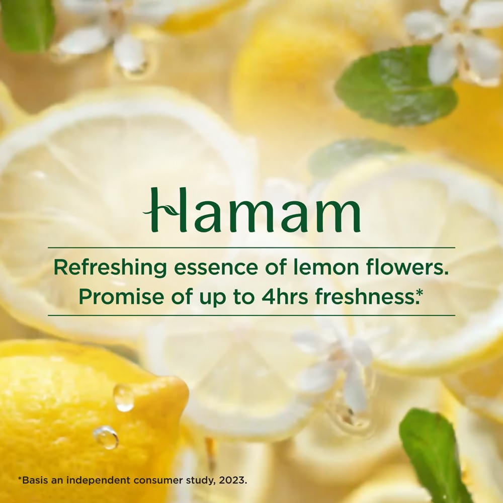 Hamam Pure Lemon Flower Bathing Soap | Grocsy