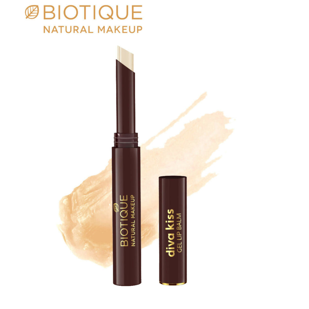 Biotique Diva Kiss Gel Lip Balm - Crystal Sorbet | Grocsy