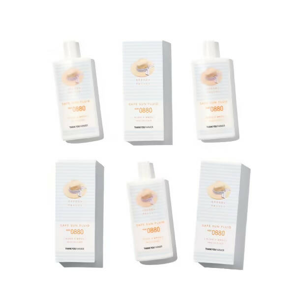 Thank You Farmer Safe Sun Fluid Age 0880 SPF50+ | Grocsy