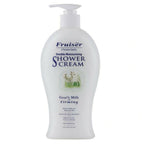 Fruiser Double Moisturizing Shower Cream Firming Goat's Milk | Grocsy