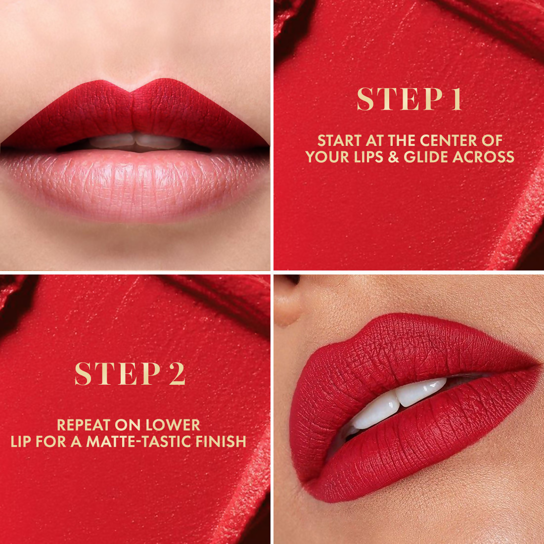mCaffeine Shades Creamy Matte Kiss Bullet Lipstick Moisturizing Lightweight - Rose Martini | Grocsy