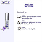 Inatur Collagen Eye Cream | Grocsy
