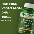 Carbamide Forte Omega-3 Vegetarian Tablets | Grocsy